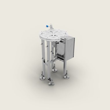 Jar carousel