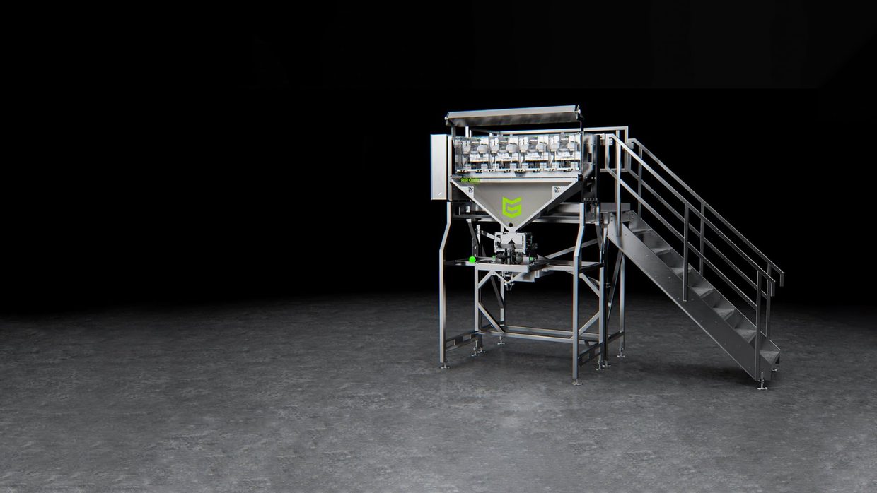 Green Vault Systems packaging line
