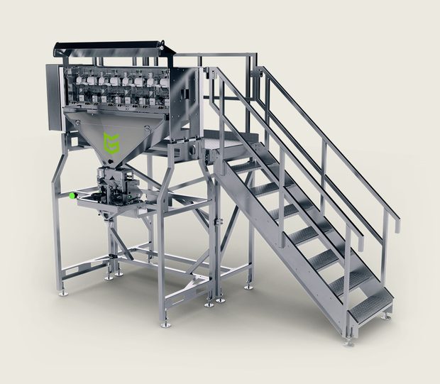 Precision Batcher with Auto Infeed