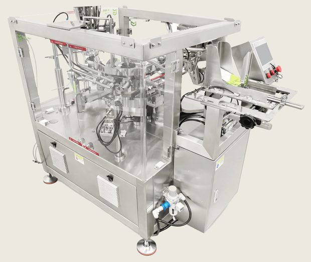 Compact Rotary Bagger